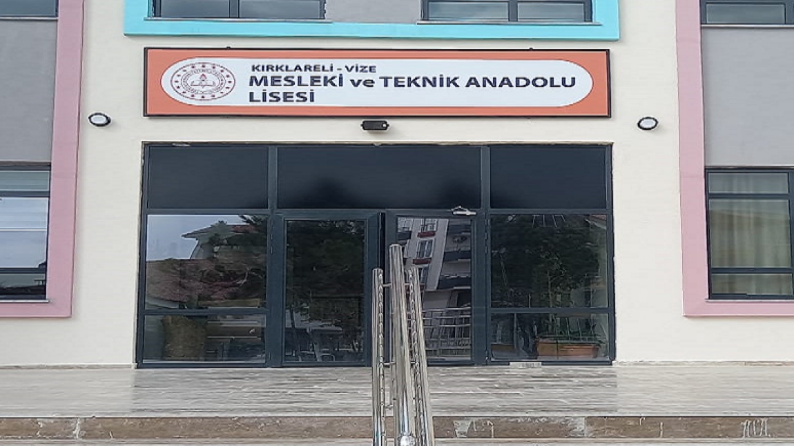 Vize Mesleki ve Teknik Anadolu Lisesi Fotoğrafı