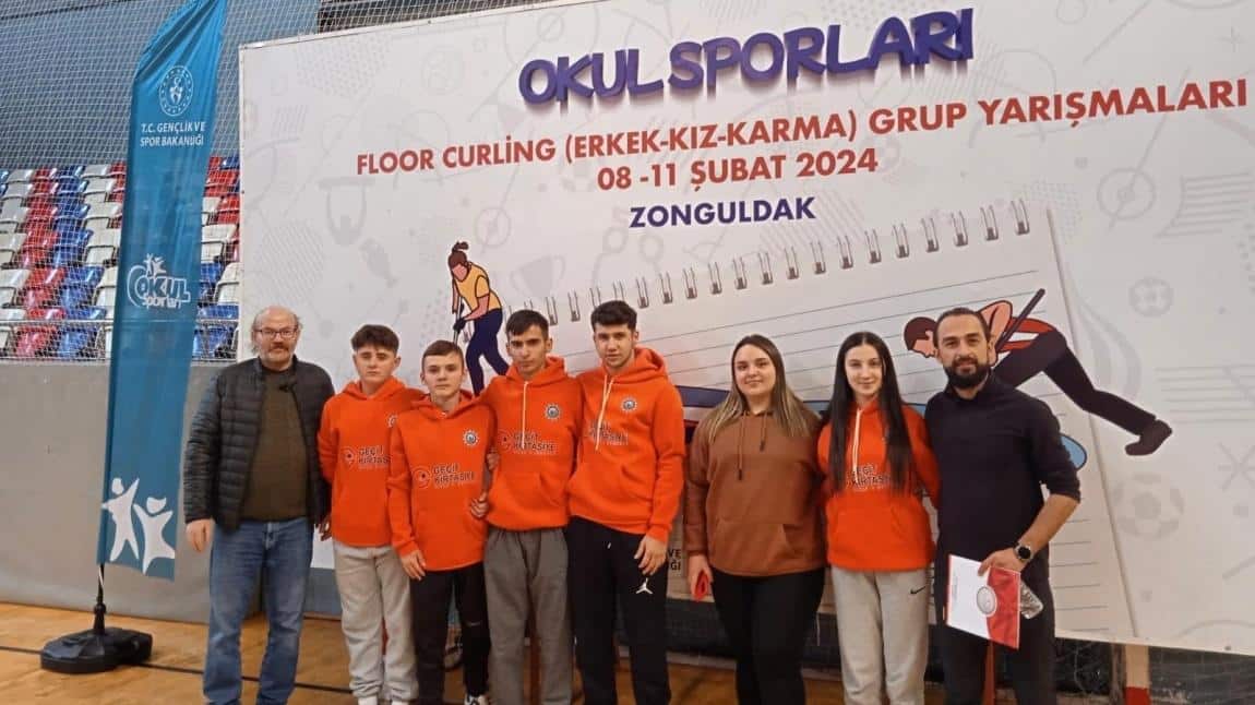 Okulumuz Floor Curling Takımı Zonguldak'ta Şampiyon
